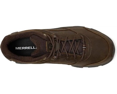 Merrell Moab Adventure 3 Mens Size 11 Brown Earth Leather Hiking Shoes J91827 s-l400.jpg main image 2