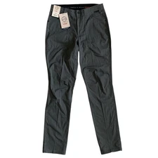 Wrangler ALL Terrain Gear ATG Womens Size 10 Tall Canvas Slim Fit Mid Rise Pants