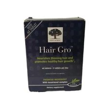  Nordic Hair Gro Dietary Supplement 60 Tablets EXP 08/2026