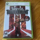 Unreal Tournament 3 - Microsoft Xbox 360- Tested - CIB