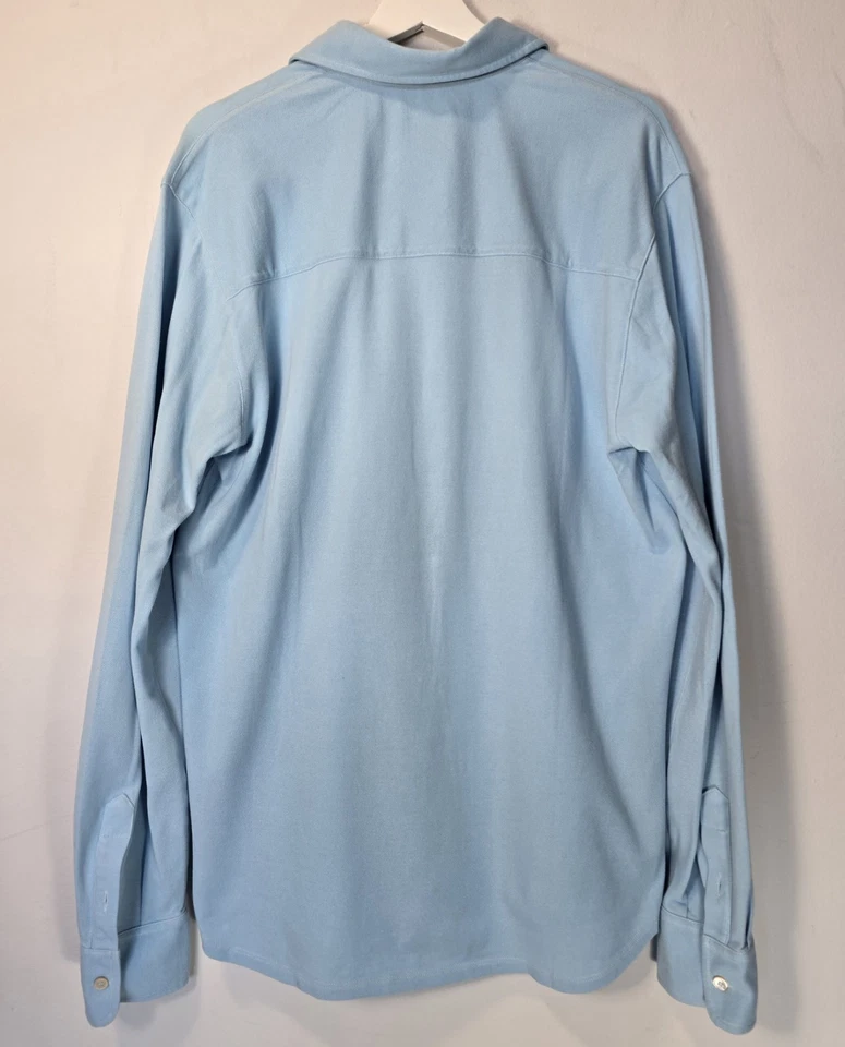 Fedeli Men's Button Down Shirt Casual Luxury- Size 56 (Ita) or L - Image 3 of 4