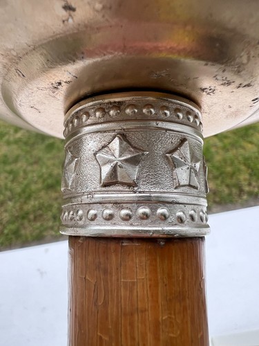 Soviet Vintage Olympic Wooden Torch GAMES MOSCOW -1980 USSR Original - Picture 2 of 14