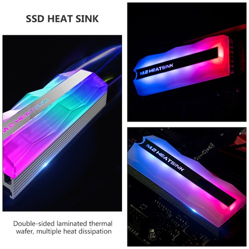 1 szt. Metalowa płetwa chłodnicy Stop aluminium .2 SSD Akcesoria chłodzące do radiatora - Zdjęcie 11 z 12