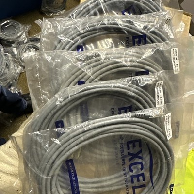  Excel Cat 5e Patchkabel 5m grau
