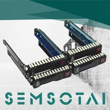 2.5" HD Tray Caddy for HP DL380 DL360 G8 G9 651687-001 651699-001 Lot of 4!