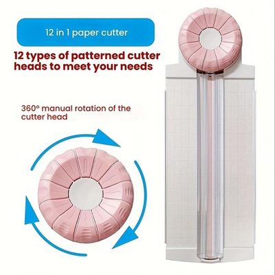 #ad #ad Compact Easy To Clean Well Made Dependable 12 In 1 Multi Functional Paper Cutter $50.83