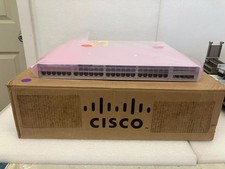 Cisco Catalyst C9300L-48P-4X-E 48 Ports, PoE Switch 9300L Series OPEN BOX