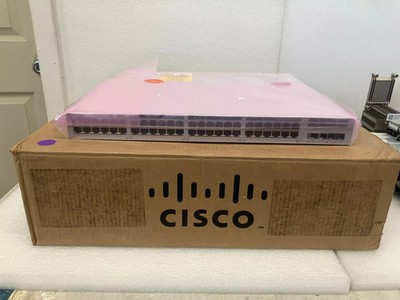 Cisco Catalyst C9300L-48P-4X-E 48 Ports, PoE+ Switch 9300L Series OPEN BOX
