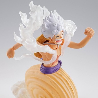 Stock Bandai S.H.Figuarts Monkey D. Luffy Gear 5 Future Island