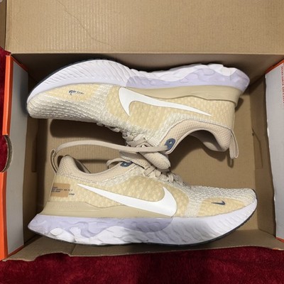 Nike React Infinity Run Flyknit 3 'Oat' Women's Size 10.5