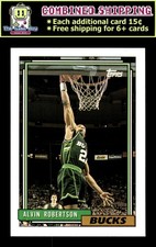 1992-93 Topps #169 Alvin Robertson Milwaukee Bucks