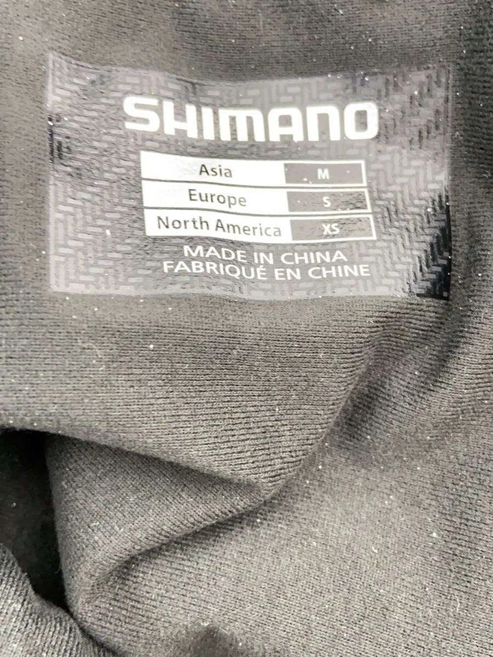 Ropa de pesca Shimano RB-125R desgaste M negro usado Foto 4 de 4
