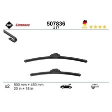 1x Wischblatt SWF 507836 passend für