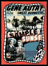 Gene Autry 1993 Western Cowboy Promo Card #7 (NM)