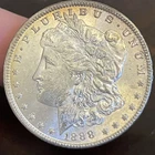 UNC BU! 1888 P Morgan Silver Dollar ~  UNCIRCULATED ~ 90% Silver $1