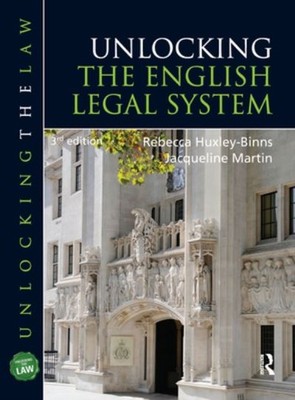 Unlocking the English legal system (Paperback) - FREE Shipping