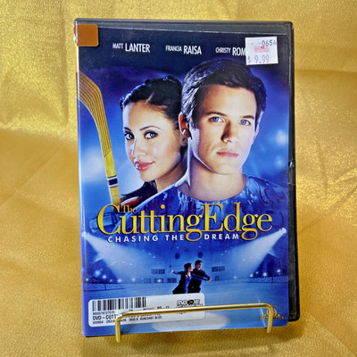 The Cutting Edge: Chasing the Dream / Former Rental DVD Movie Gallery