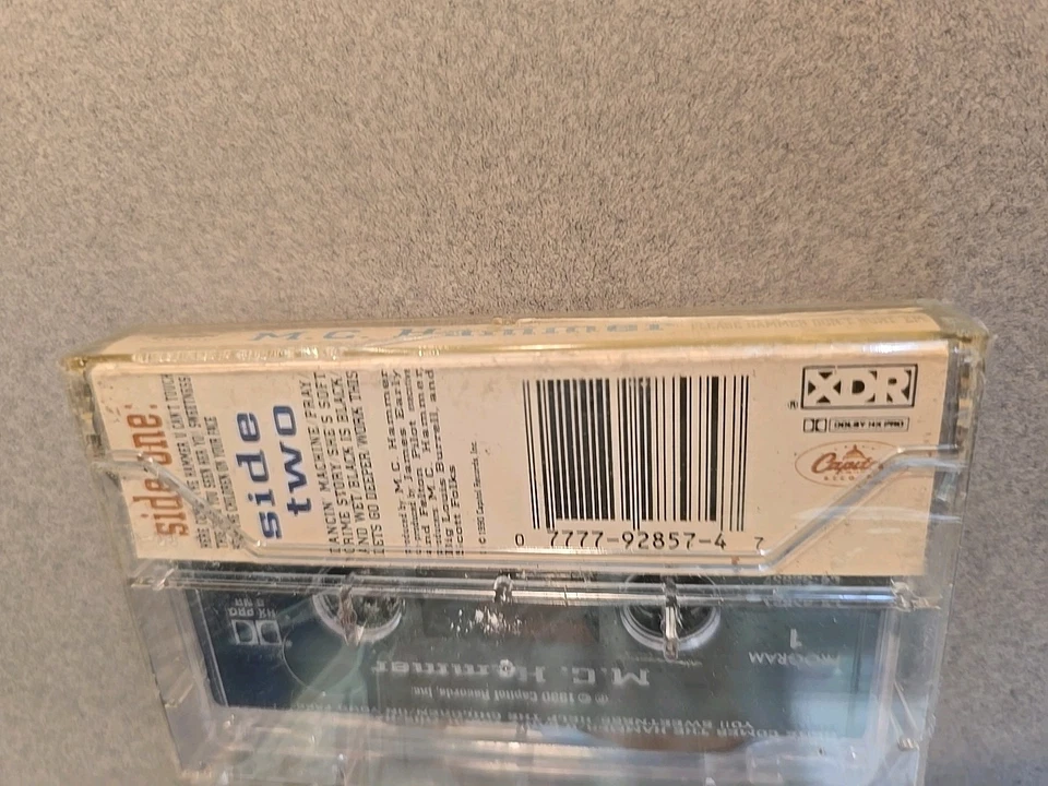 MC Hammer - Please Don't Hurt'em (Cassette, New) Combined Shipping Available! - Image 4 of 4