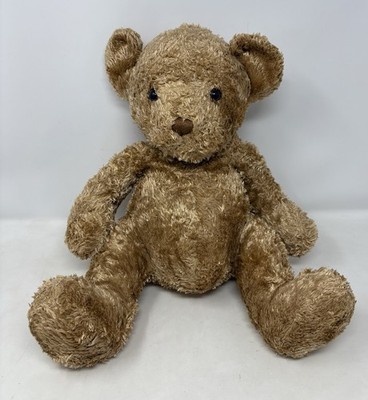 Vintage Shimmery Teddy Bear Brown Soft Stuffed Plushies Toys (L2) Teddies Cute