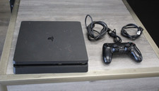 Sony PlayStation 4 Slim PS4 500GB Black Console CUH-2015A with Black Controller