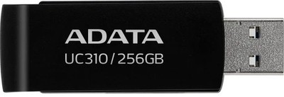 ADATA UC310 256 GB, USB-Stick schwarz, USB-A 3.2 Gen 1