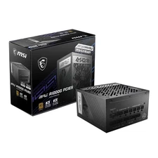 MSI MPG A1000G PCIE 5  ATX 3.0 Gaming Power Supply - Full Modular - 80 Plus G...
