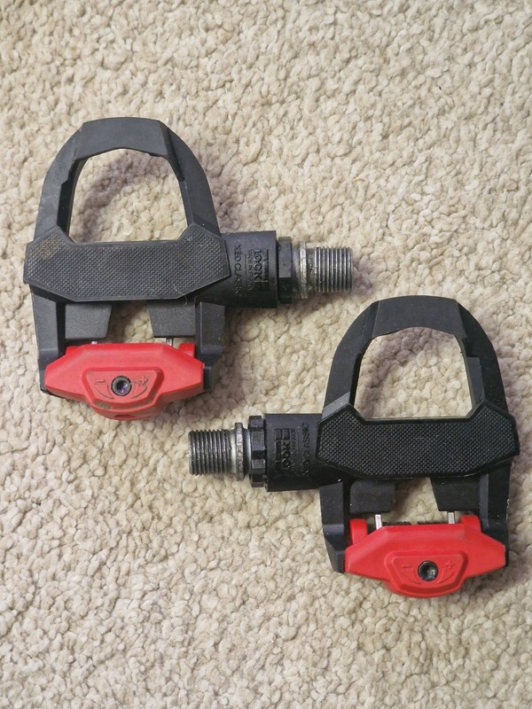 Look Keo Classic 3 Clipless Pedals Black/Red,