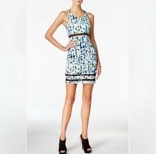 Guess Multicolor Sleeveless Mini Dress in Women’s Sz 4 NWOT