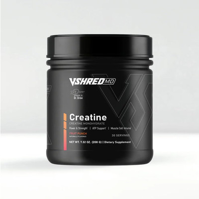 Vshred Md V Shred Md Creatine Dr. Drew Approved Brain Cellular Energy Support