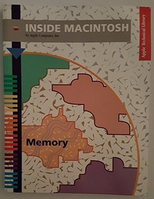 MEMORY (INSIDE MACINTOSH) By Apple Computer Inc & Apple Inc Staff Computer *VG+*