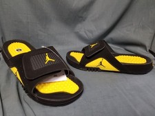 Jordan Hydro IV Retro Sandals Thunder 532225 017 Mens Size 13 NEW w/TAGS 