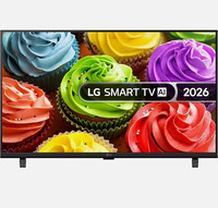 LG Smart TV AI 2026 32in LED 1080p (FHD) Smart TV Black 2026