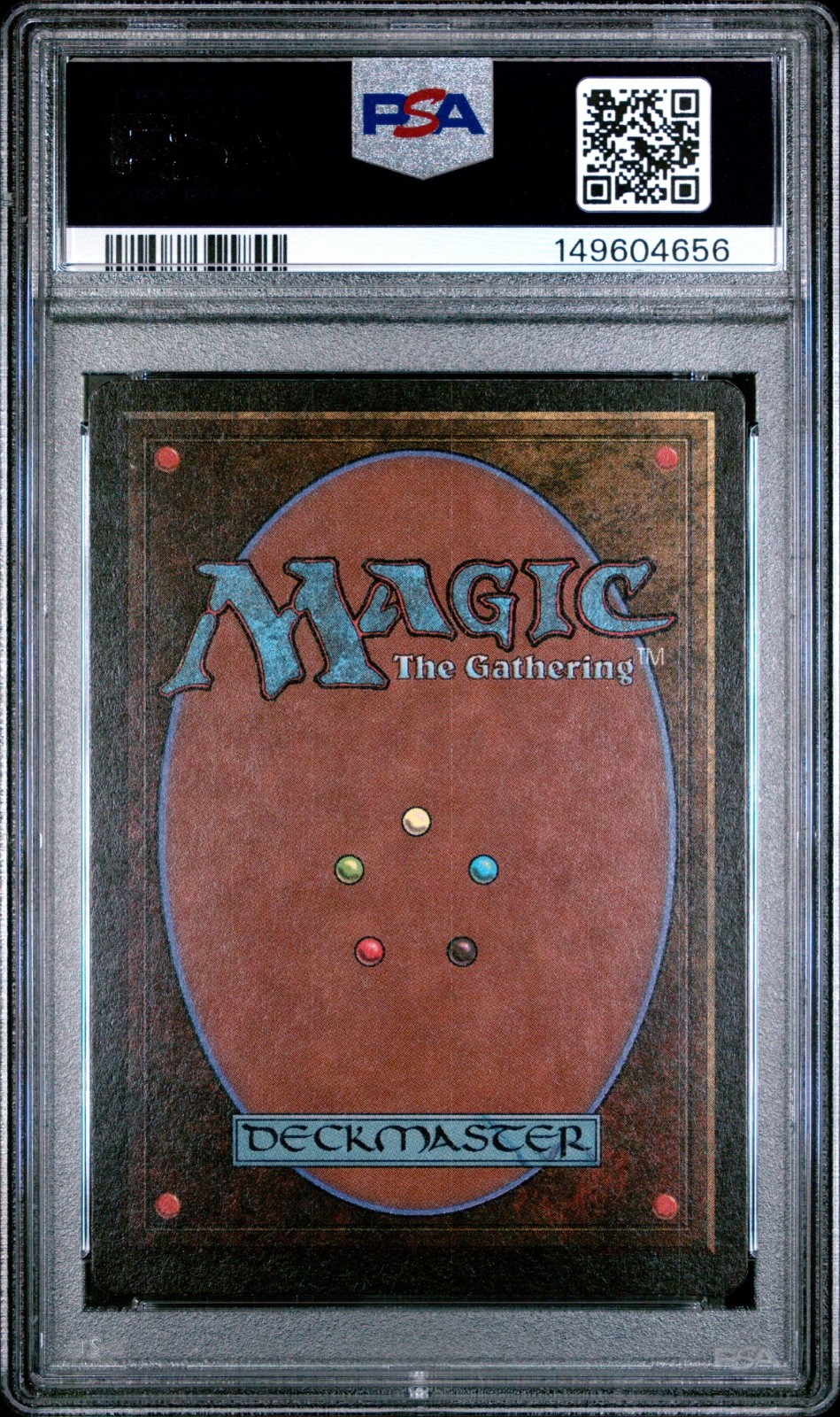 1994 Magic The Gathering MTG Legends Walking Dead PSA 8 Pop 8 view 2