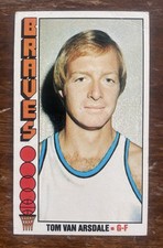 1976-77 Topps - Tom Van Arsdale #99