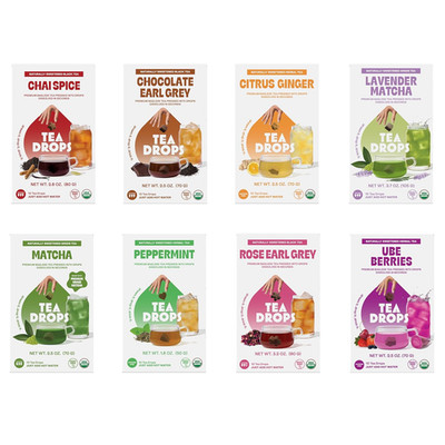 8-Pack Limited Edition 10Ct Tea Box Collection | Organic Bagless Tea Assortment