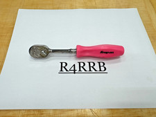 Snap-on Tools Usa New 14 Drive 100th Anniv Pink Guy Martin Hard Handle Ratchet