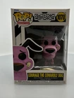 Funko POP! Animation Courage the Cowardly Dog #1070 Vinyl Figure DAMAGED BOX