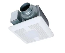 Panasonic FV-0511VQL1 WhisperCeiling DC+LED Light Pick-A-Flow Exhaust Fan White