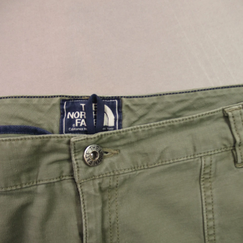 Pantalones Cortos North Face Para Mujer 10 Ligeros Exterior Informales Exterior Carga Verde Foto 2 de 4