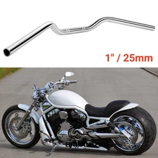 1" 25mm Handlebars Tracker Drag Bar Chrome For Harley Davidson V-Rod V Rod Dyna