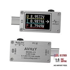 USB 3.1 Type-C Tester - Digital Multimeter - C3 Current Tester