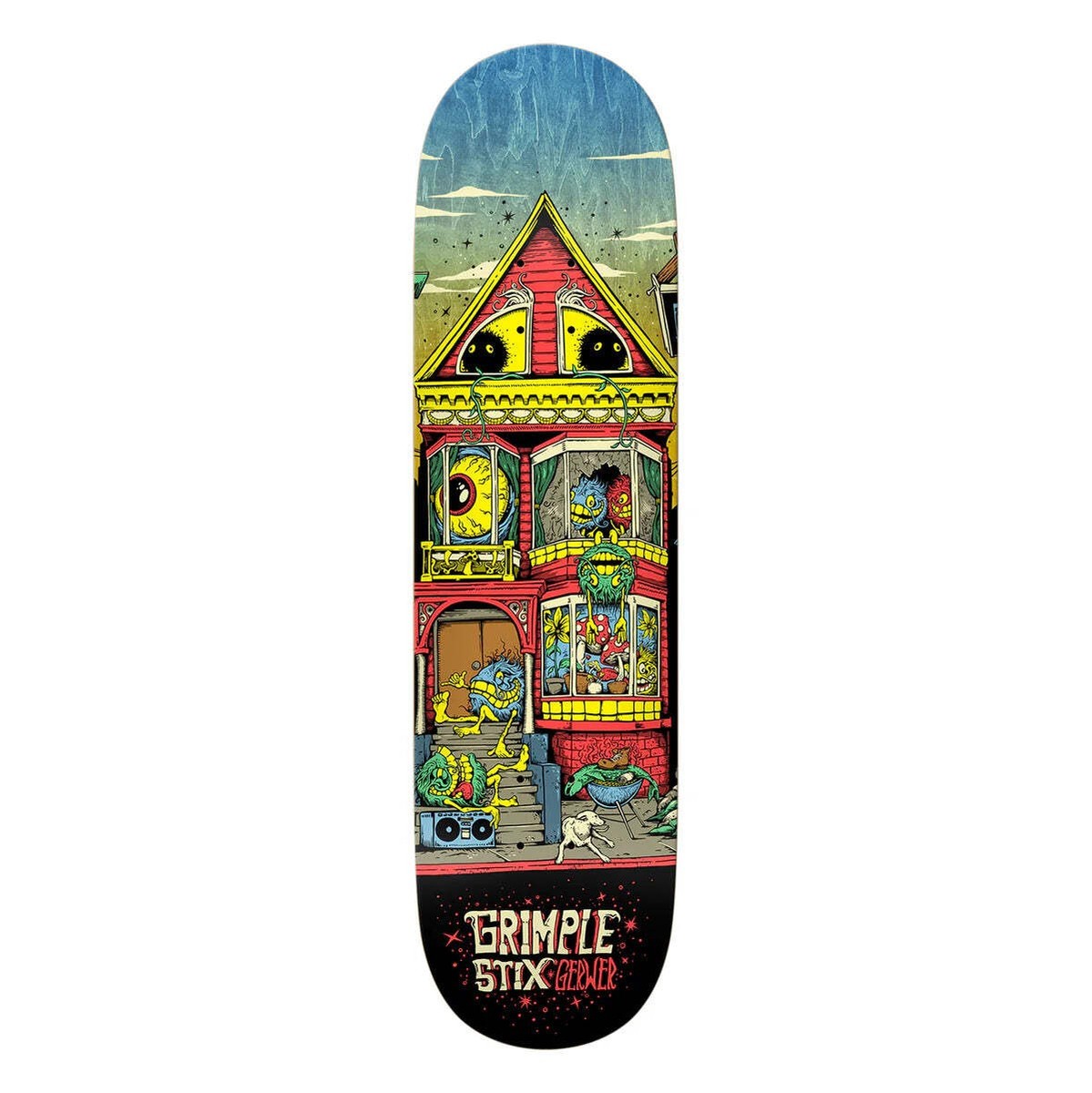 Antihero Skateboard Deck Gerwer Victorian 8.25 | eBay
