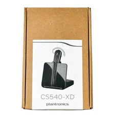 Plantronics Wireless Headset CS540-XD Convertible 900MHz Black