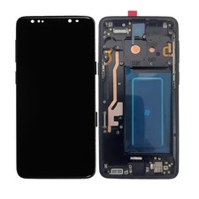 Replace Incell LCD Display Touch Screen Digitizer Frame For Samsung Galaxy S9