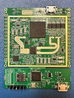Infineon Position2Go V1.2 24GHz Radar Development Board Development Kit USB