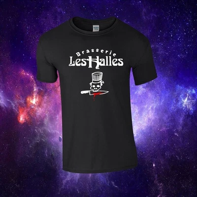 FRUIT OF THE LOOM Anthony Bourdain Brasserie Les Halles Inspired Unisex Adults/Kids Top T-shirt