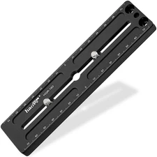 160mm Multi-Purpose Long Quick Release Extender Rail Sliding Plate HQR-160