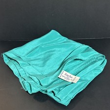 vintage Sacha Green 100 Silk Scarf