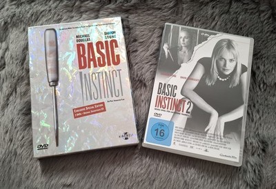 Basic Instinct   Exklusive Special Edition | DVD + Teil 2 als DVD 