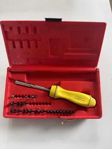 Snap On SSDMR230 With Yellow Driver Plus RS 831-090 Used But Mint £160 - Picture 3 of 4